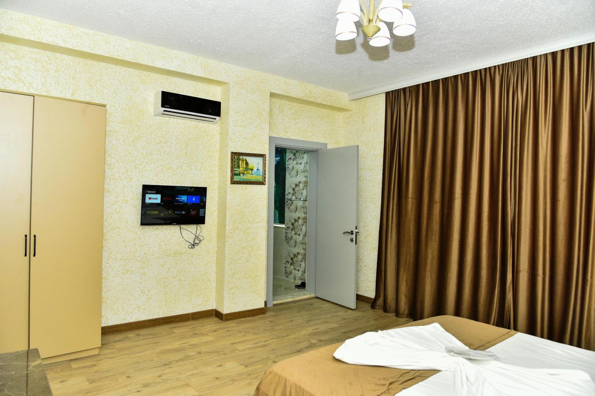 Avrasya Inn Hotel باكو المظهر الخارجي الصورة