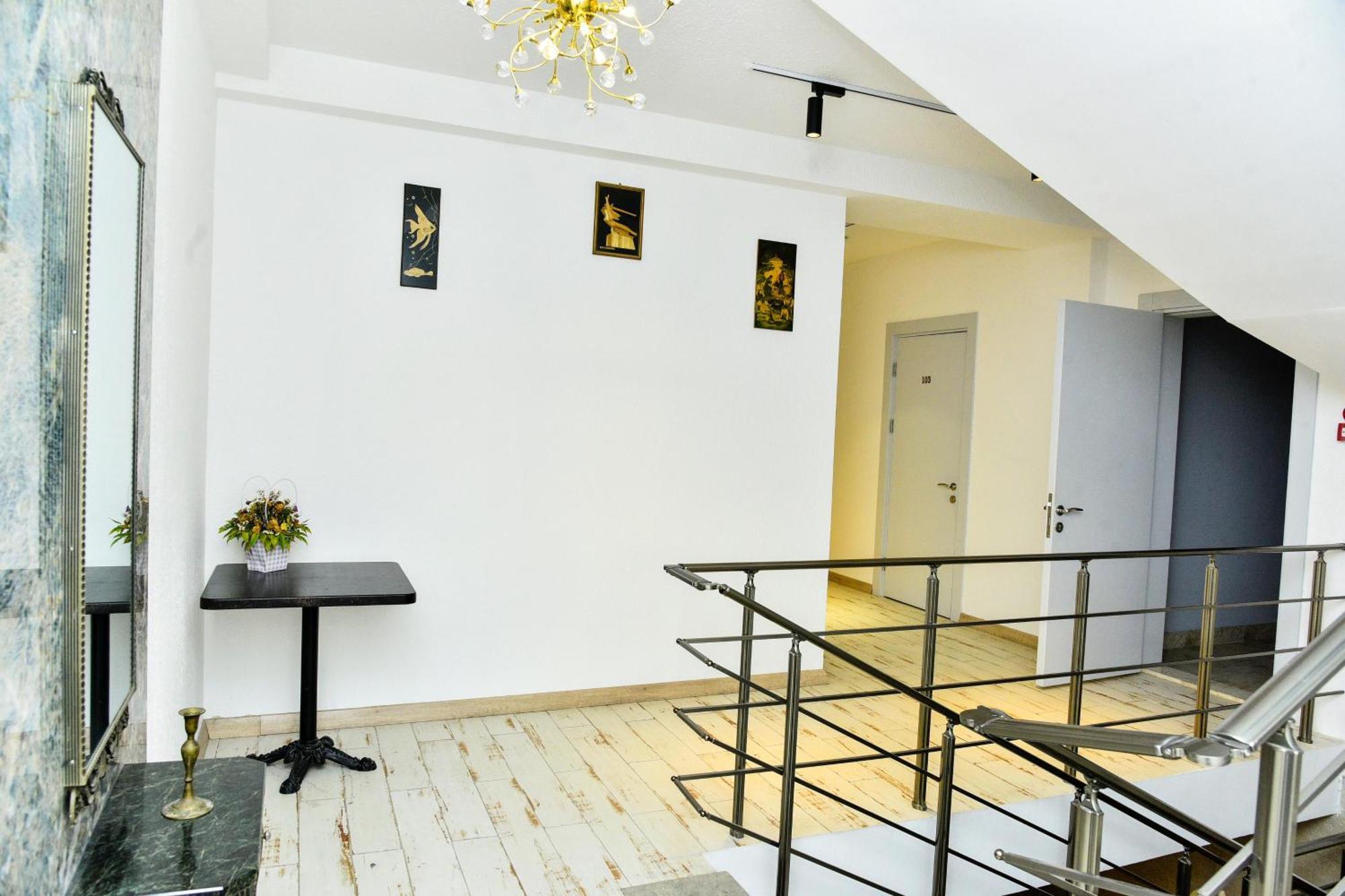 Avrasya Inn Hotel باكو المظهر الخارجي الصورة